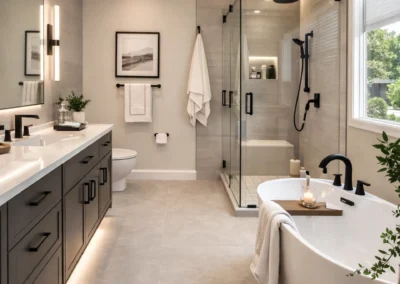Batt Ensuite